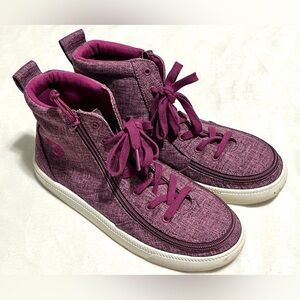 Billy Classic Lace High Convenient Zipper High-Top Women’s Sneakers Size 6.5